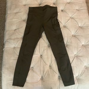 Lululemon Fast & Free HR 25” Tights